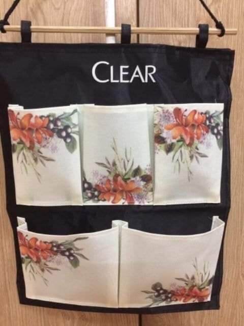 Giỏ Treo Tường Đa Năng Clear 5 Ngăn