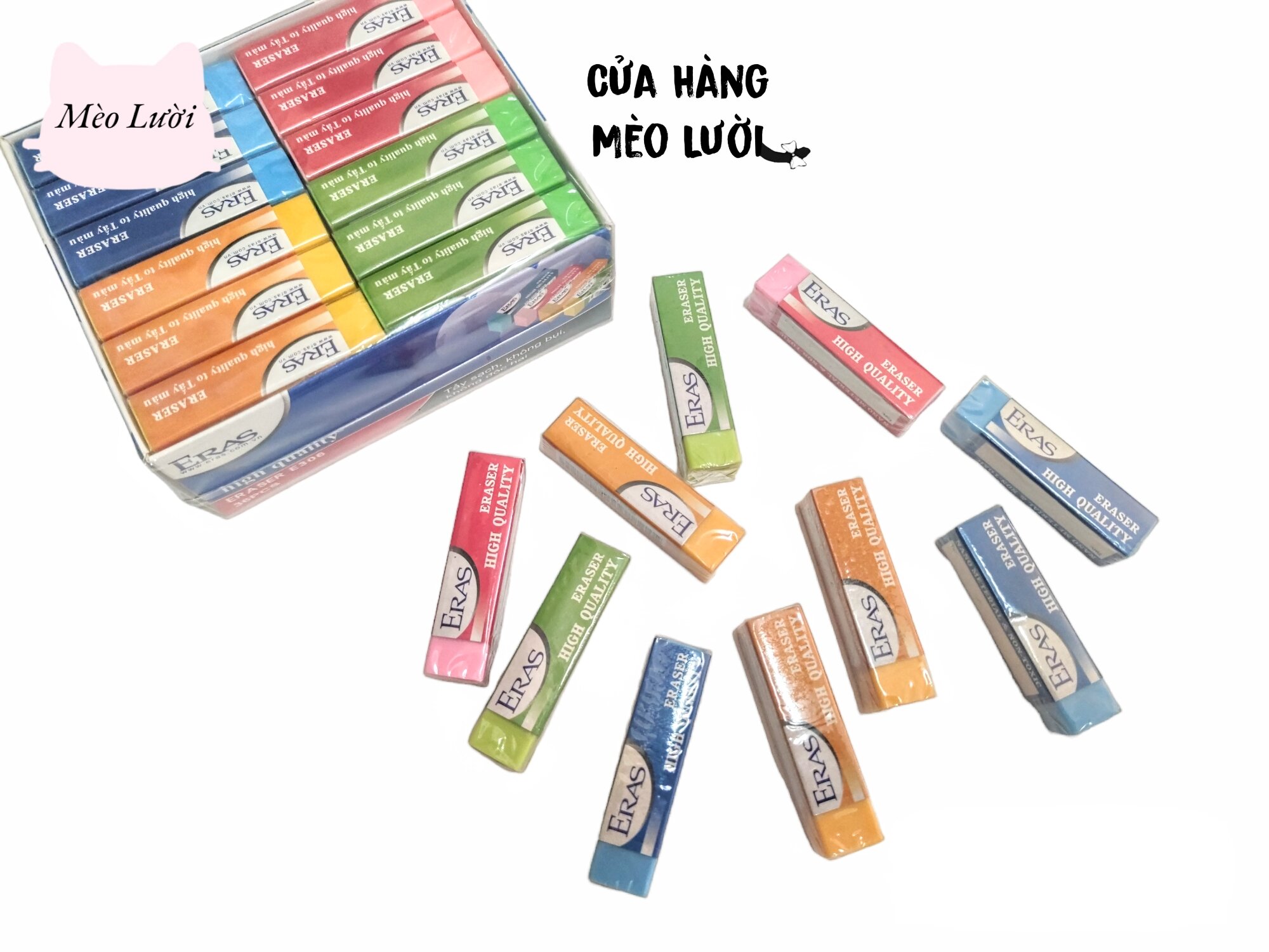 Gôm Tẩy Bút Chì 2B