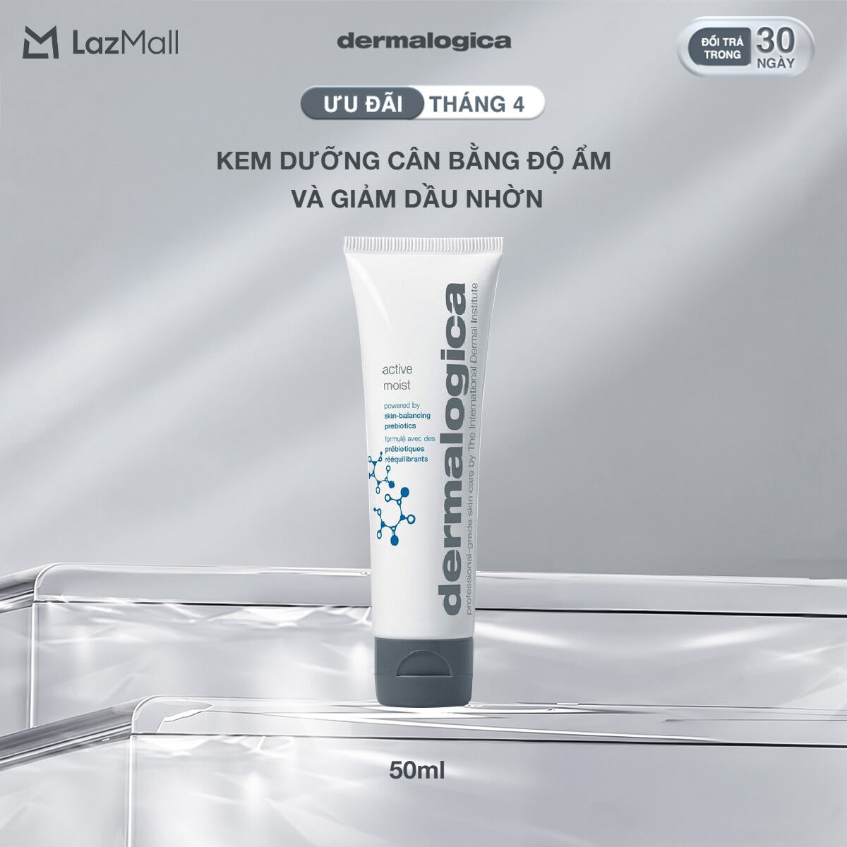 Kem dưỡng ẩm Dermalogica Active Moist 50ml