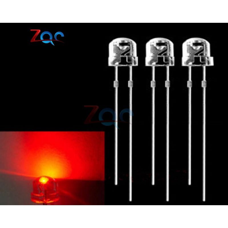 combo 20/50/100 con led lùn siêu sáng phi 5 đủ màu