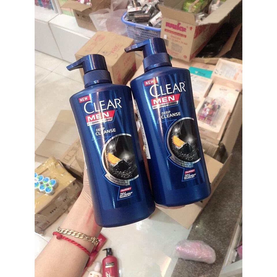 [Được Chọn Mùi] DẦU GỘI CLEAR THÁI LAN