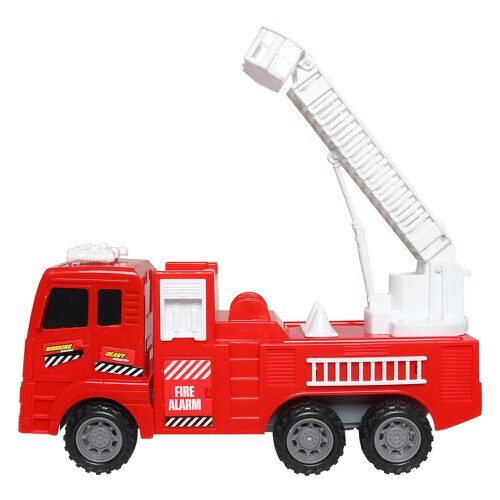 Xe cứu hỏa chạy trớn có thang siêu dài