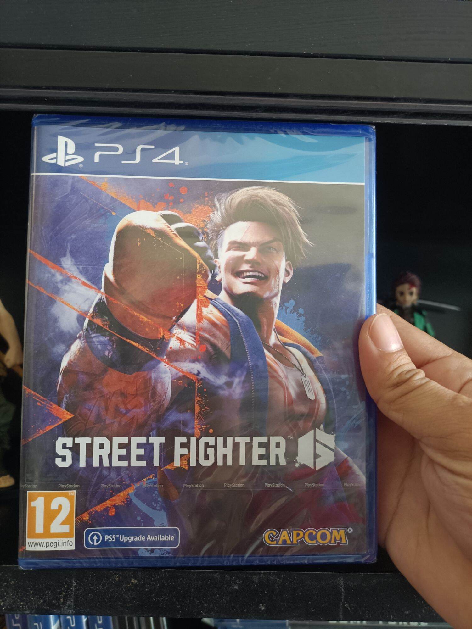 Điã Game Ps4 : Street Fighter 6 New