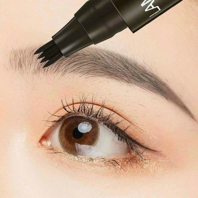 Bút chì kẻ mày phẩy sợi 4D
