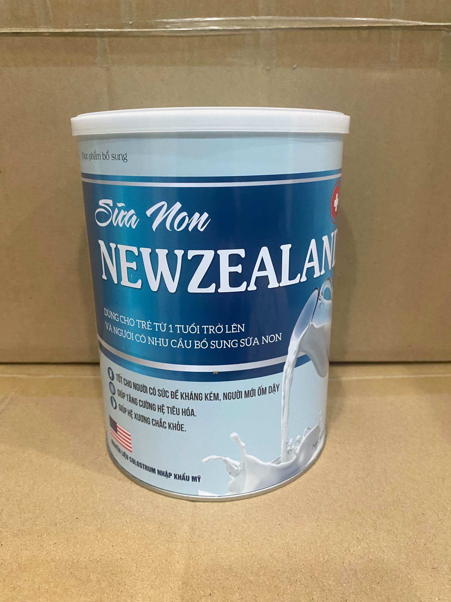 Sữa Non NEWZEALAN (lon to 900g hạn mới sản xuất)