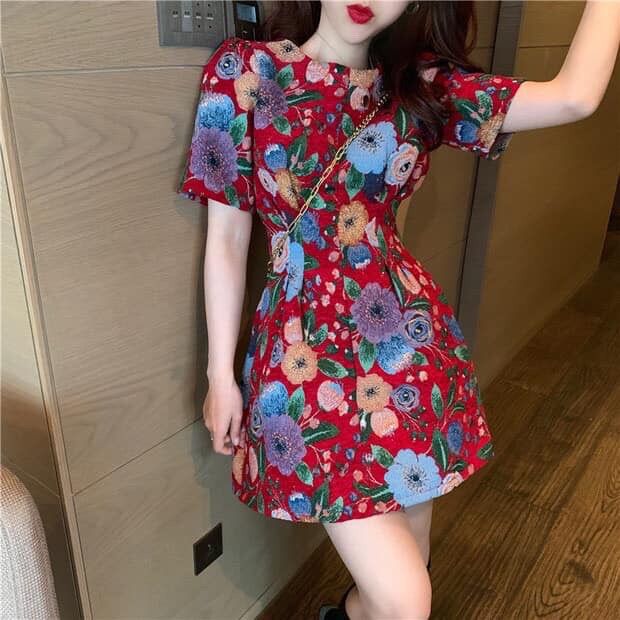 Đầm Hoa Cao Cấp Ánh Kim
