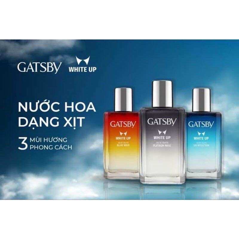 Nước hoa dạng xịt Gatsby White Up 50ml nhỏ gọn