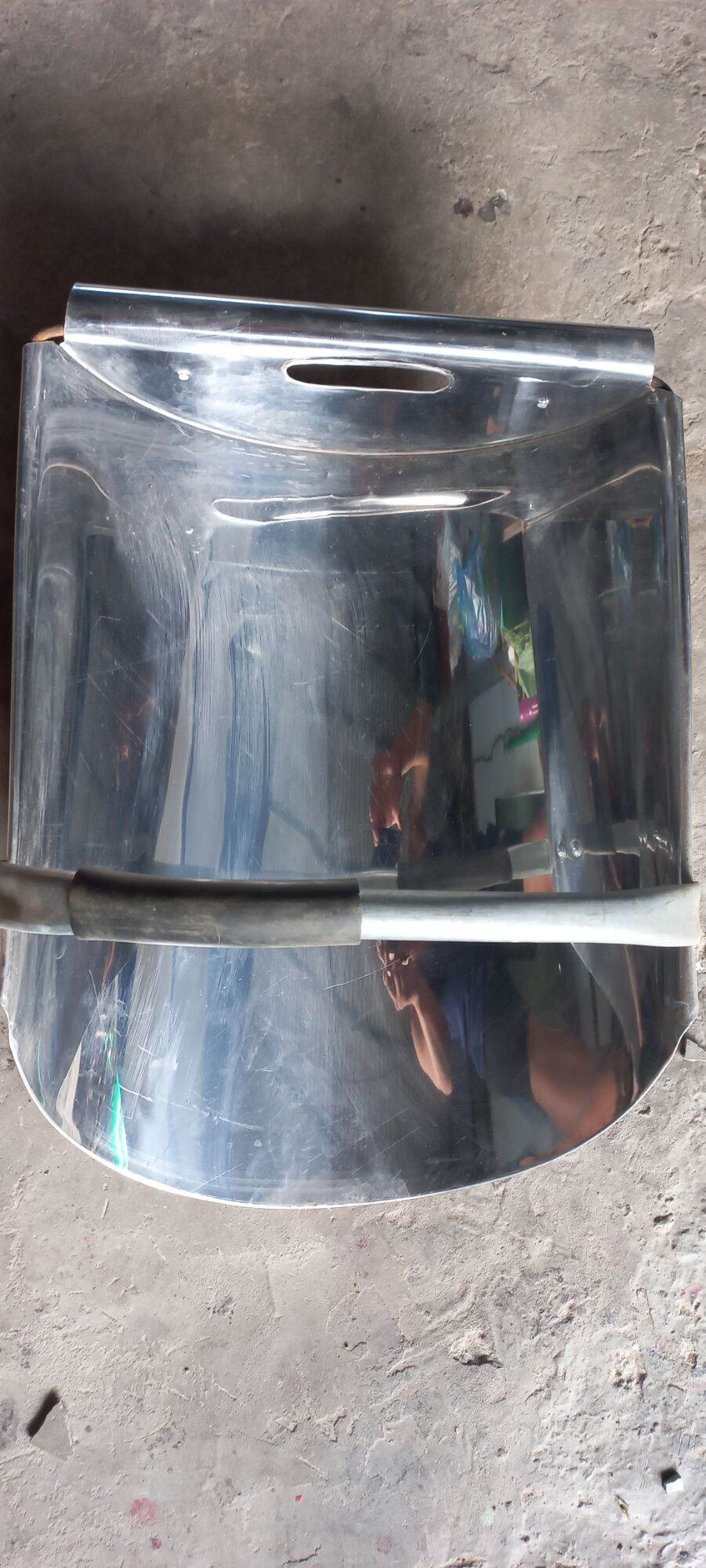 Máng xúc lúa inox lh 0975880350
