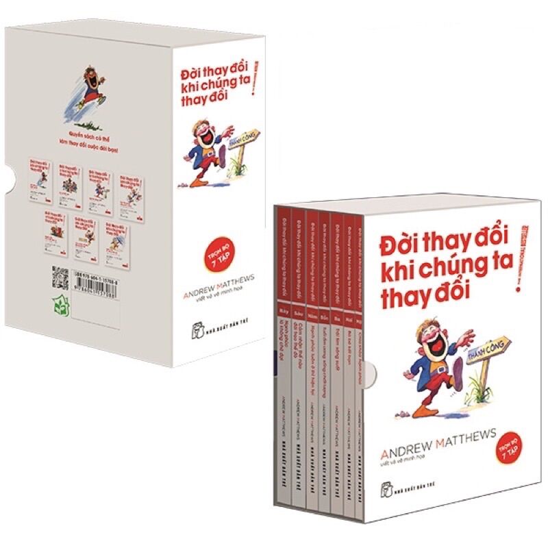 Sách - đời thay đổi khi chúng ta thay đổi