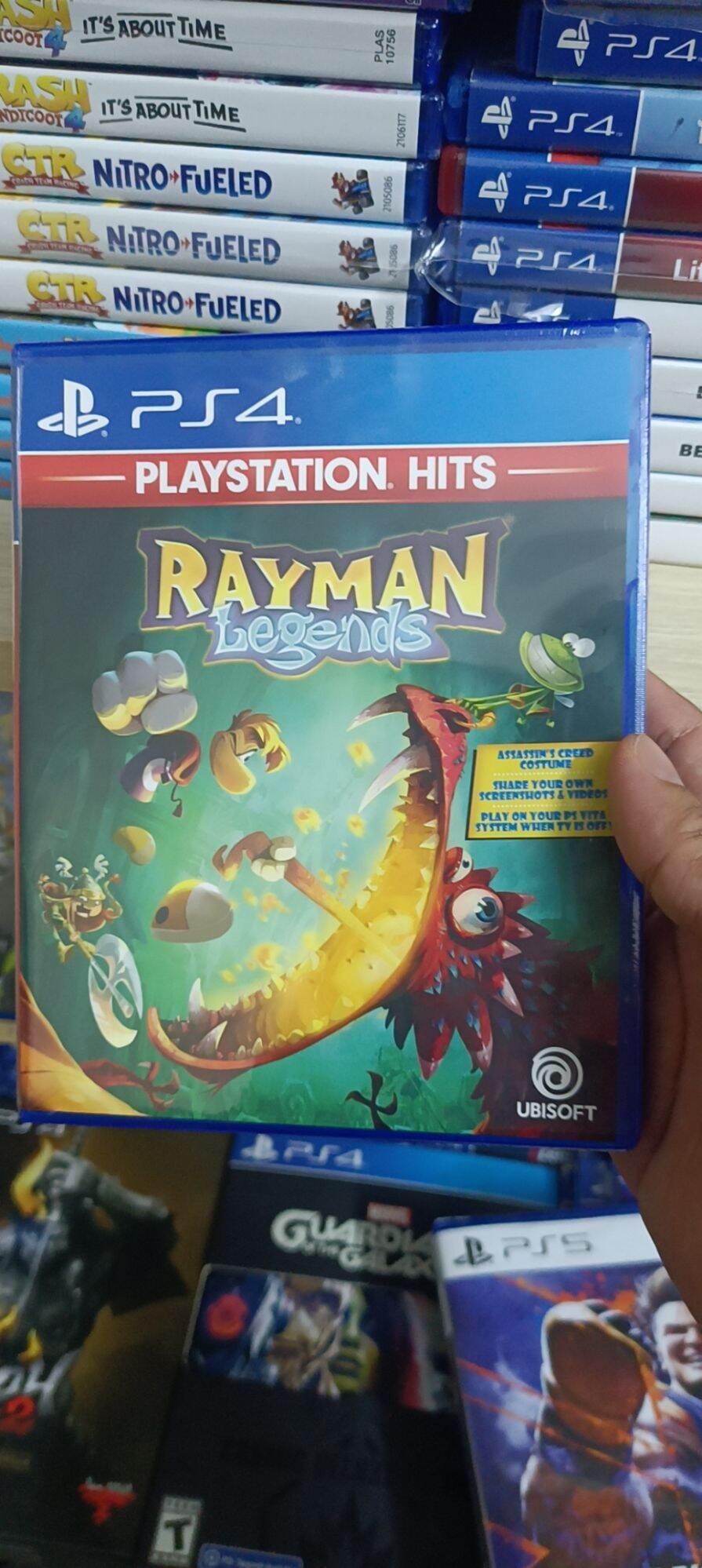 Điã game ps4 : rayman legens