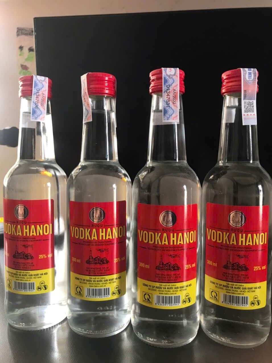Vodka Hà Nội 300ml 25%