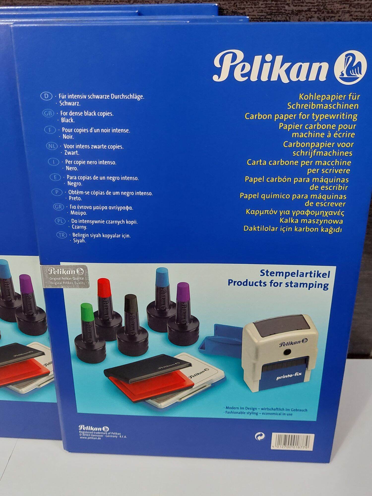 Giấy Than cao cấp Pelikan A4 (Pelikan Carbon Paper), Made in Germany