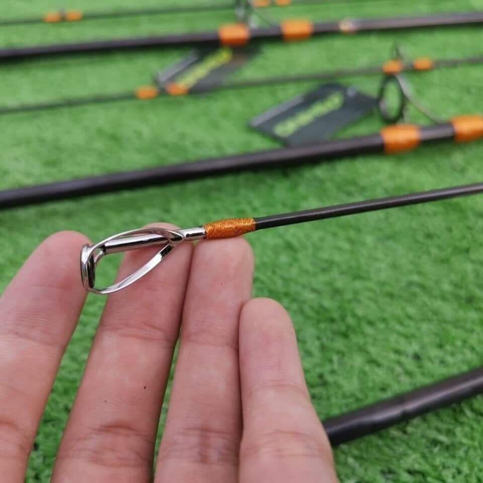 Cần Cán gỗ Ashino Black Max cacbon câu sông.hồ..