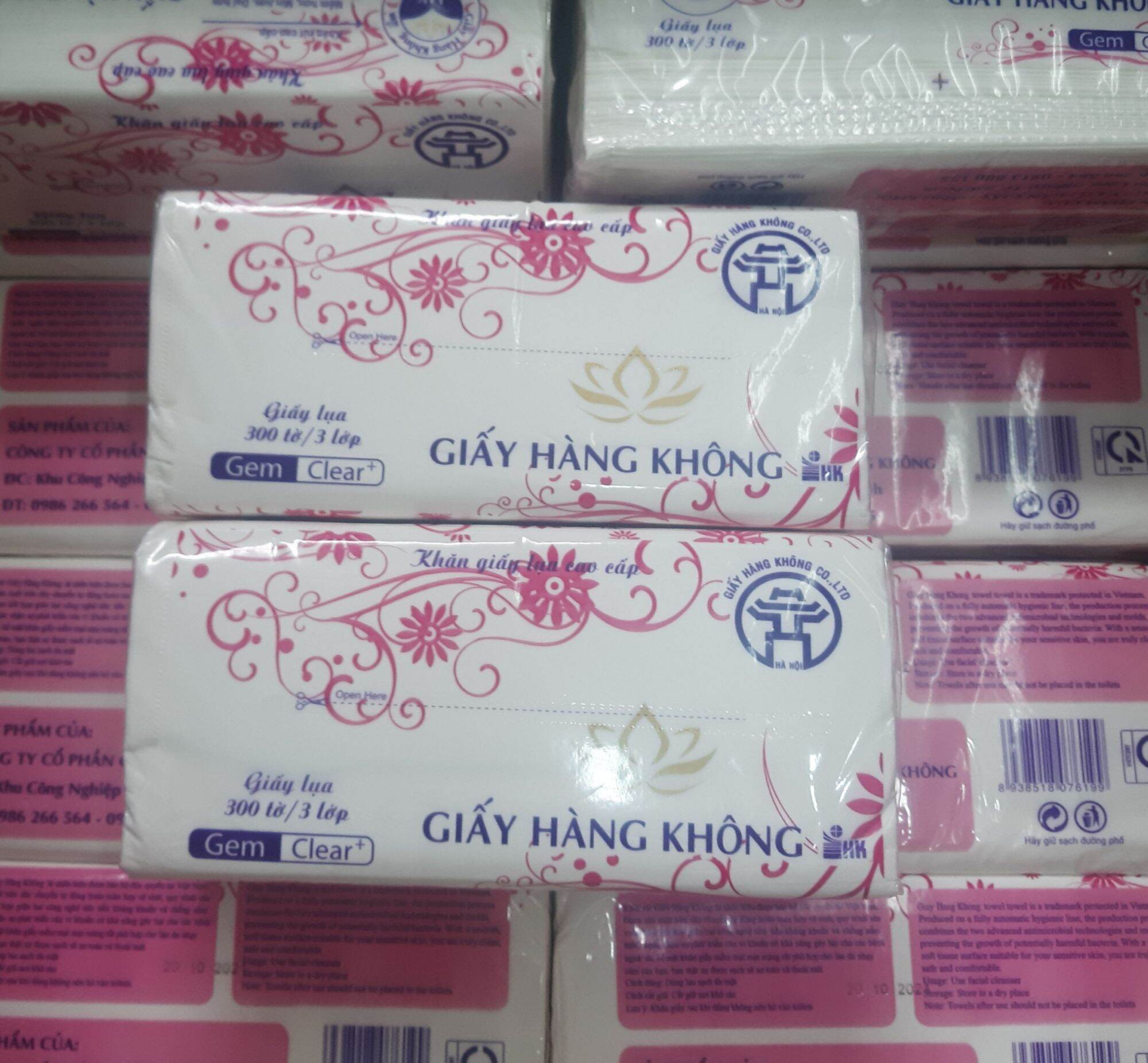 HCM Khăn giấy rút hàng không