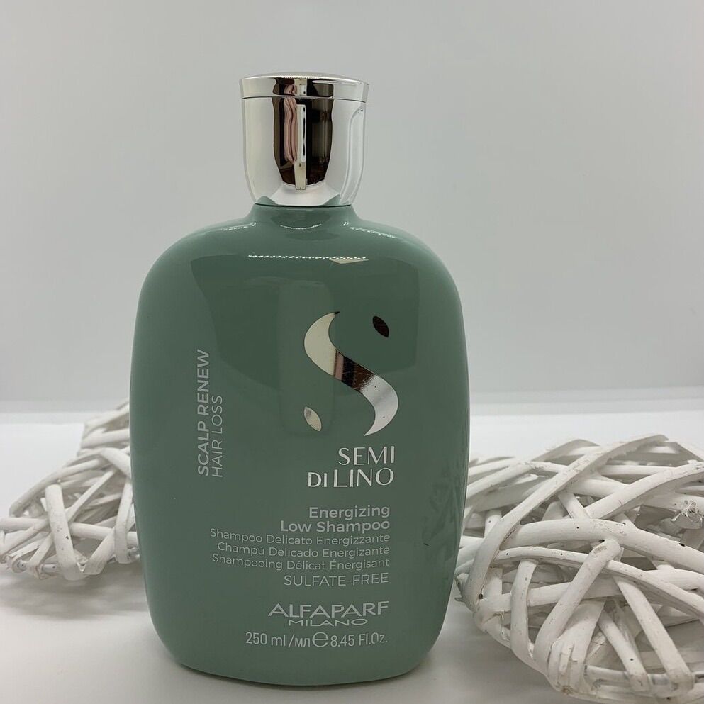 Dầu gội chống rụng tóc Alfaparf Milano Semi Di Lino Scalp Care Energizing Shampoo 250ml
