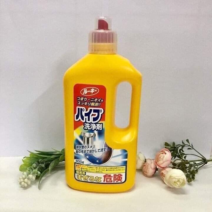 ❌❌❌ dung dịch thông tắc đường ống thoát nước johnson nhật