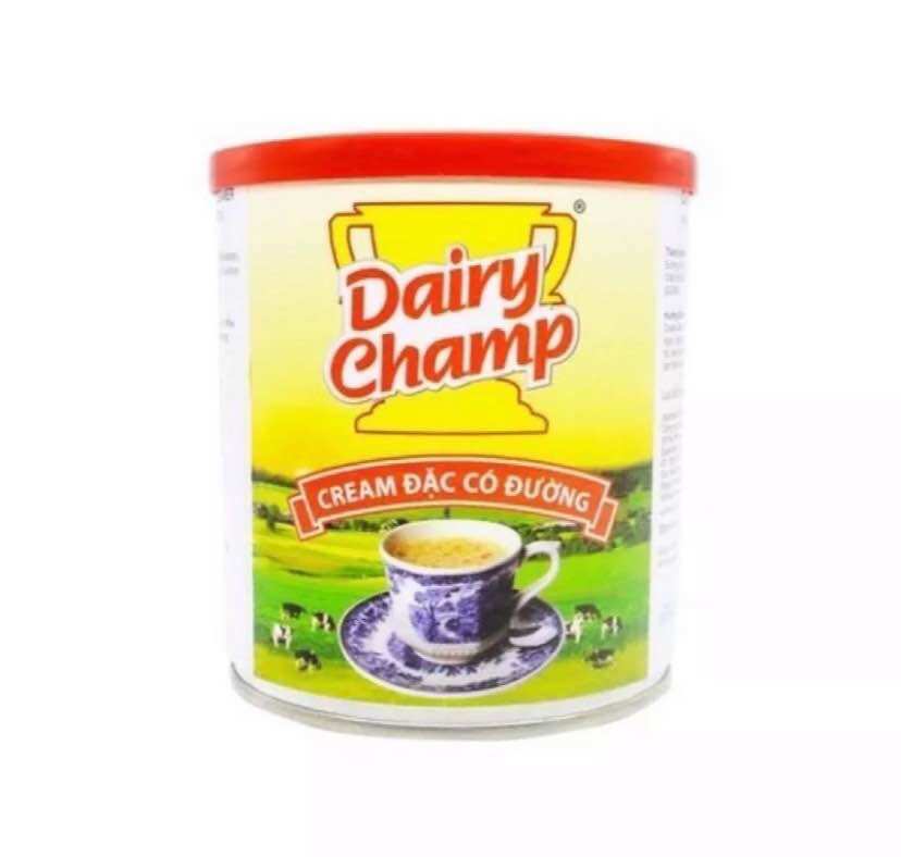 Sữa đặc có đường Dairy champ hộp 1kg