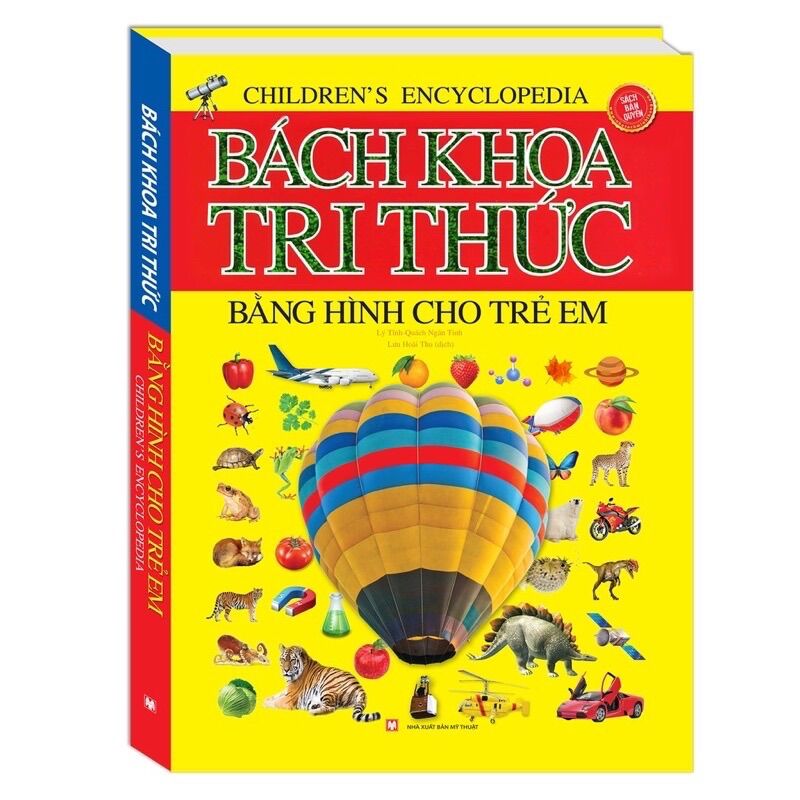 Sách - bách khoa tri thức bằng hình cho trẻ em