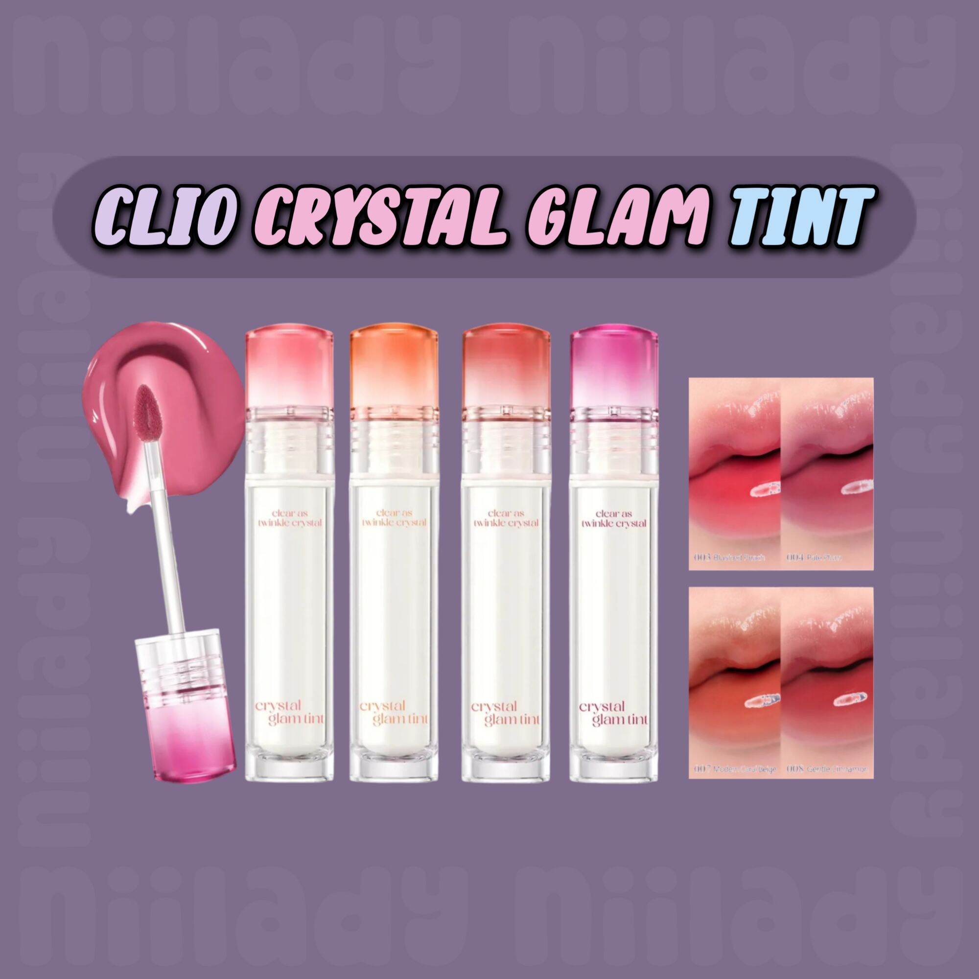 Son clio crystal glam tint 3.4g