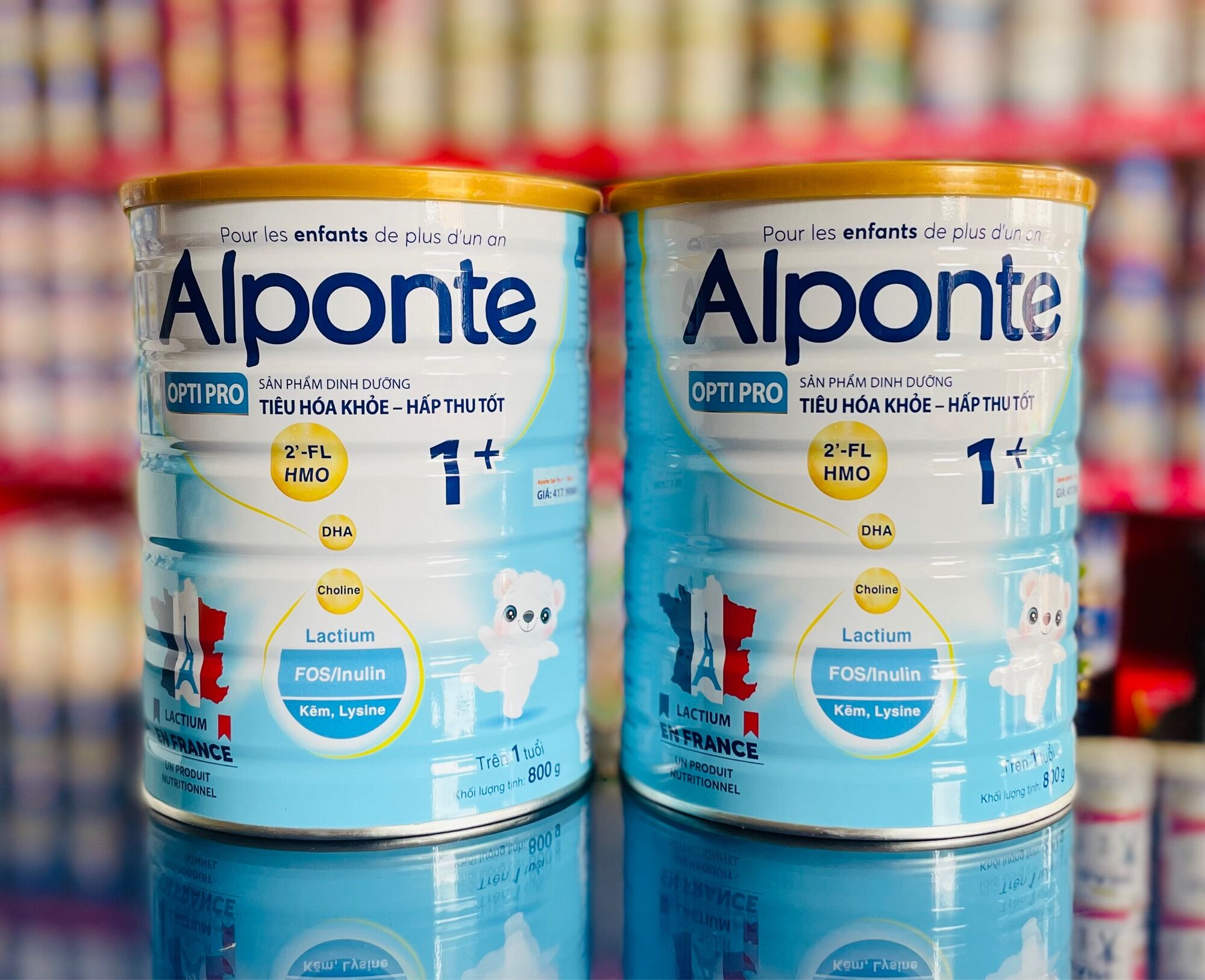 Sữa Bột Alponte Optipro 1+ (800g)