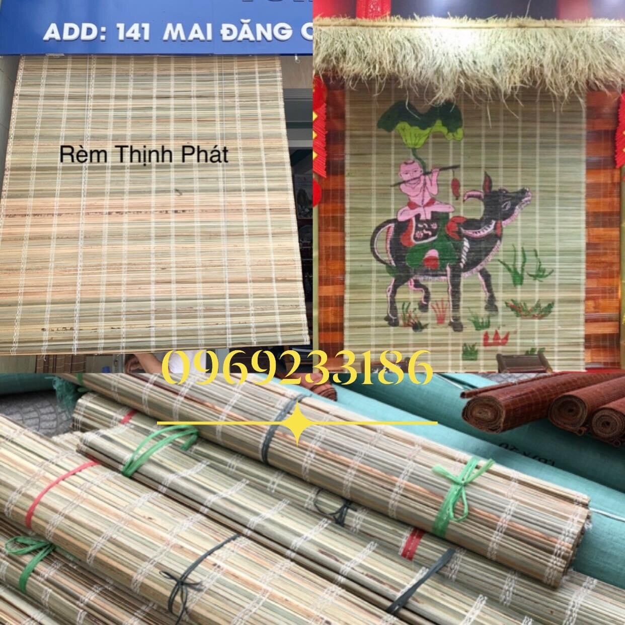 Mành tre tre trang trí Tết giá rẻ. Mành cọ trang trí 1.5x2M. Mành cọ tre trang trí chụp hình, mành tre trần giá rẻ.