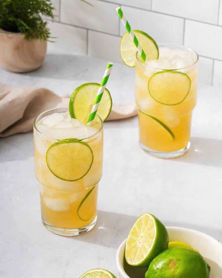 TRÀ GỪNG VỊ CHANH 500gr