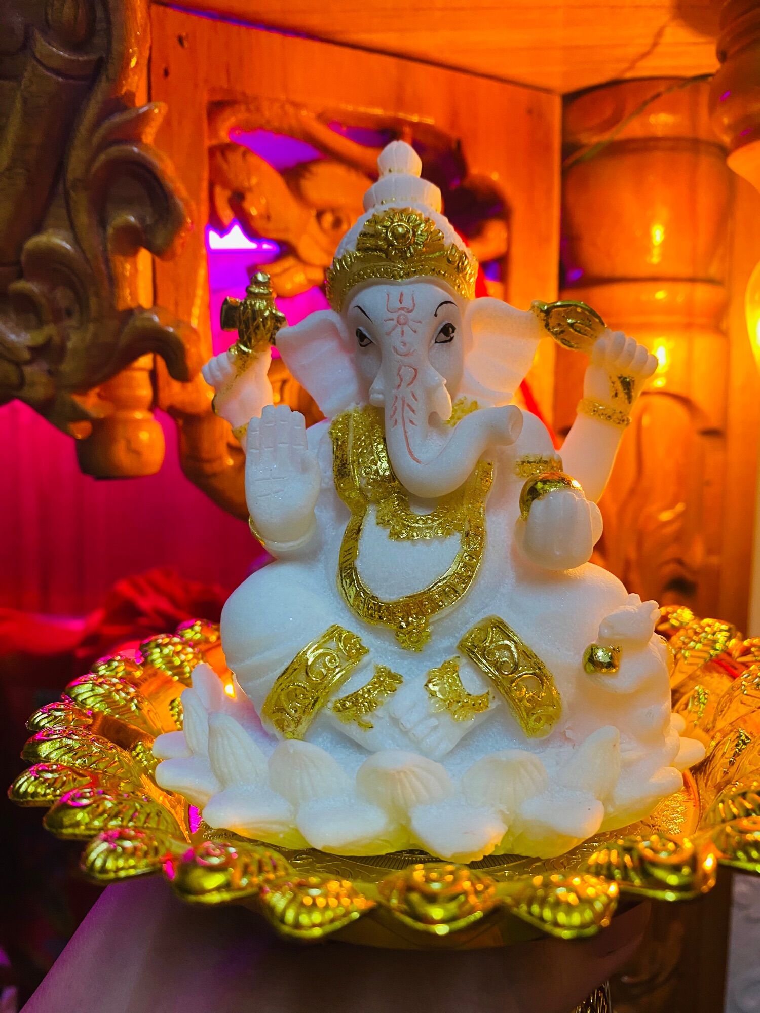 Lazada tài trợ giá sỉ tượng ganesha các loại tượng thái lan