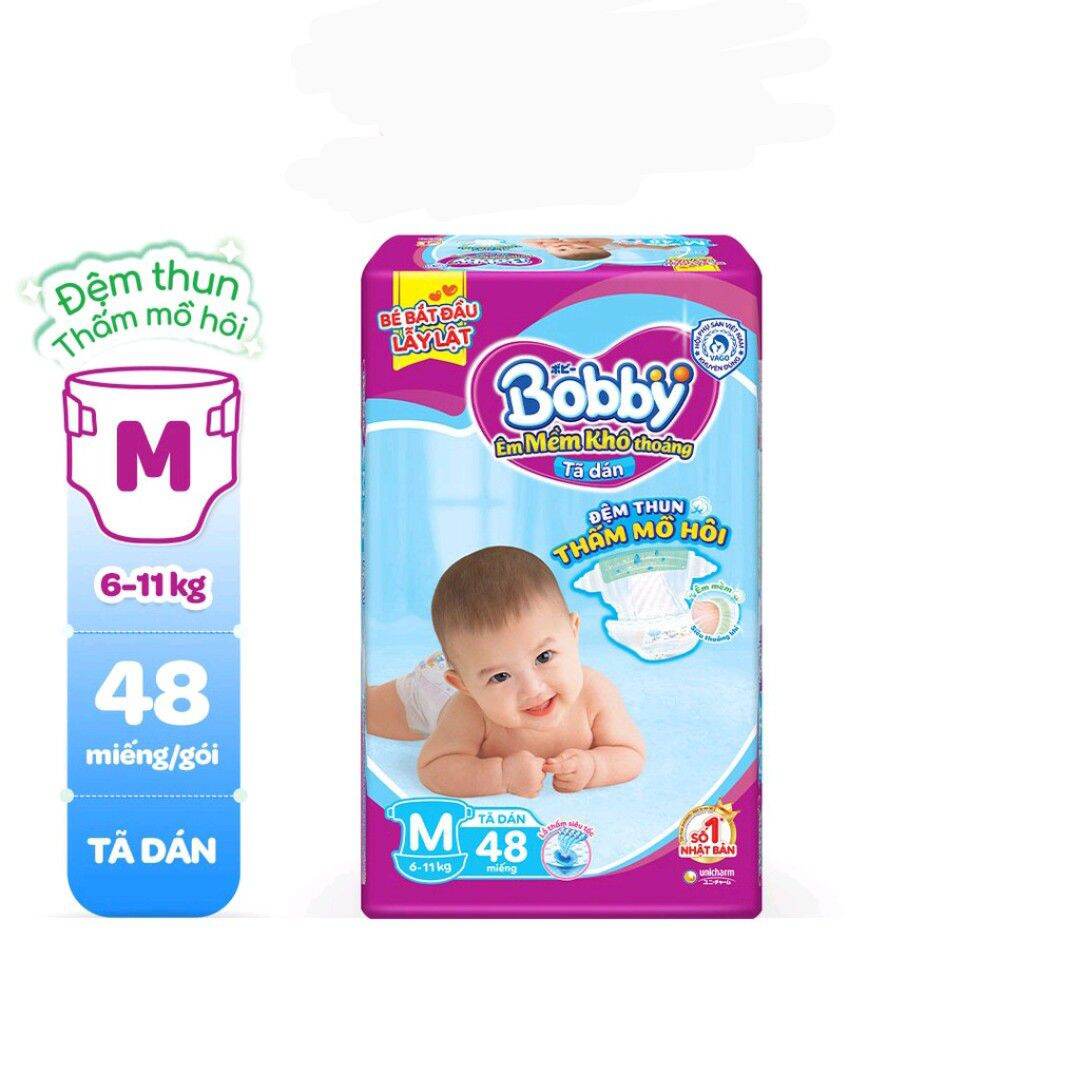Tã dán bobby m48