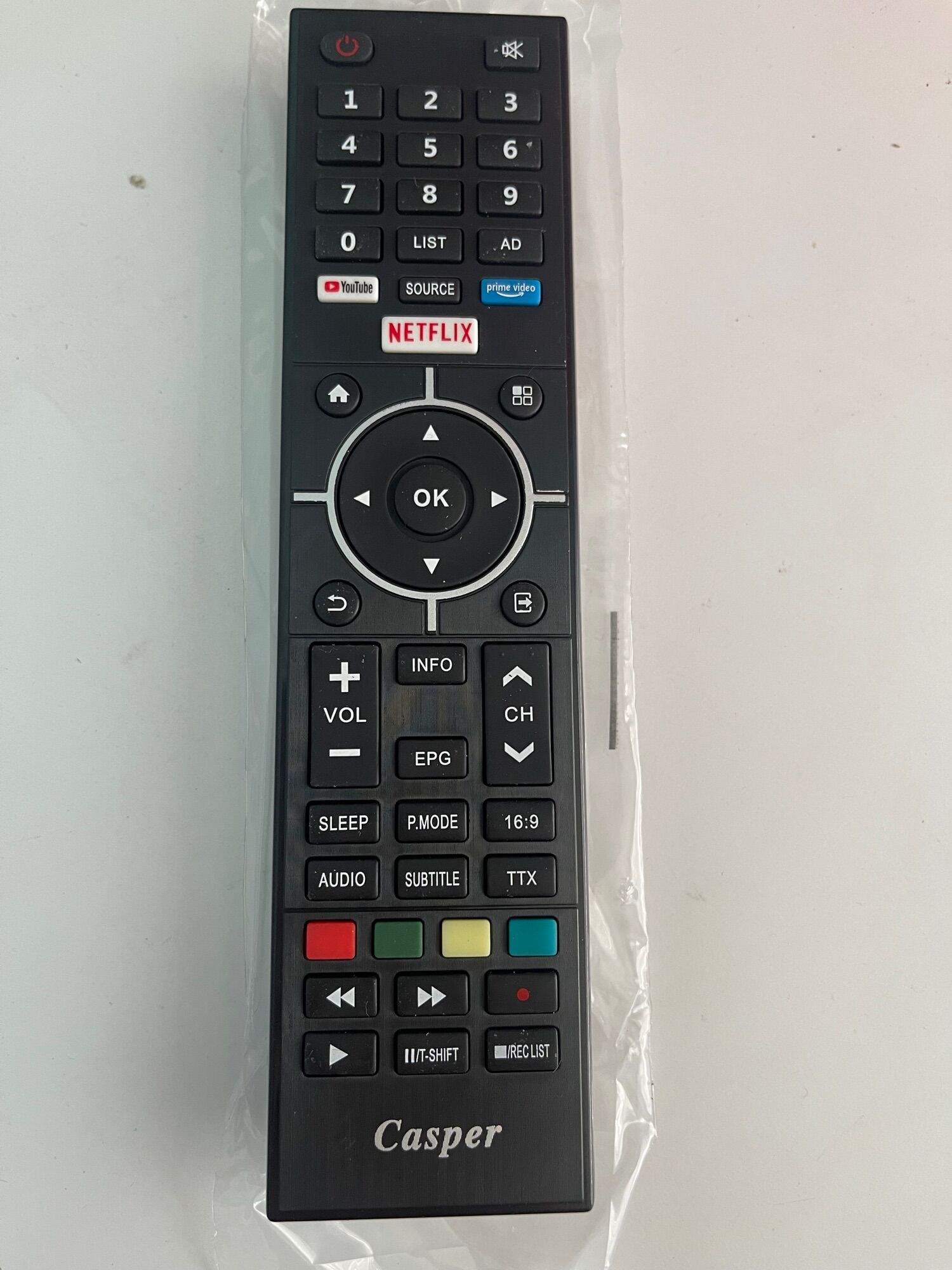 REMOTE ĐIỀU KHIỂN TIVI CASPER SMART XỊN