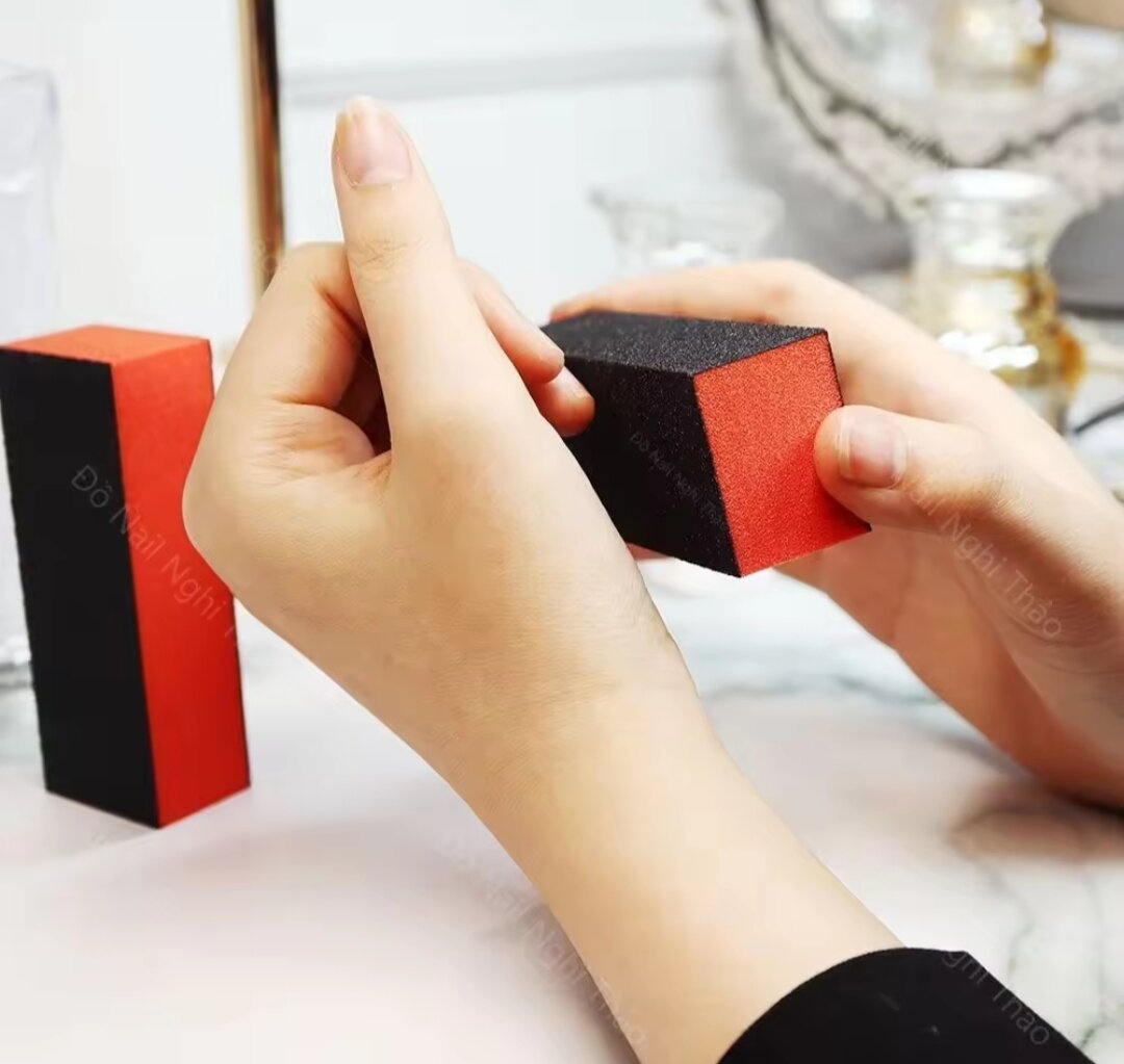 Phao dũa móng cam làm mịn móng tay chân