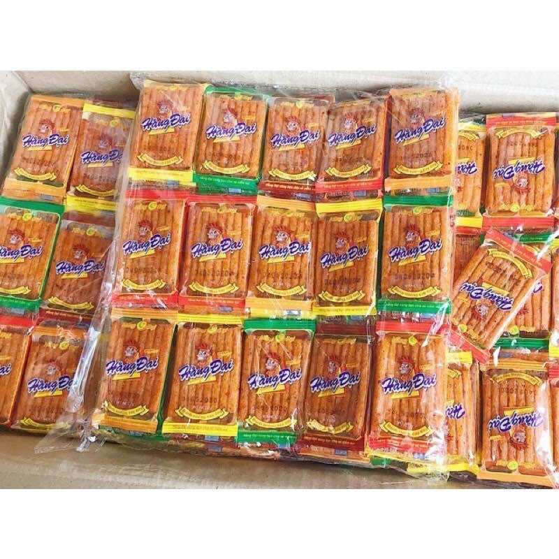 Combo 60gói dê nướng Hằng Đại thơm nfon