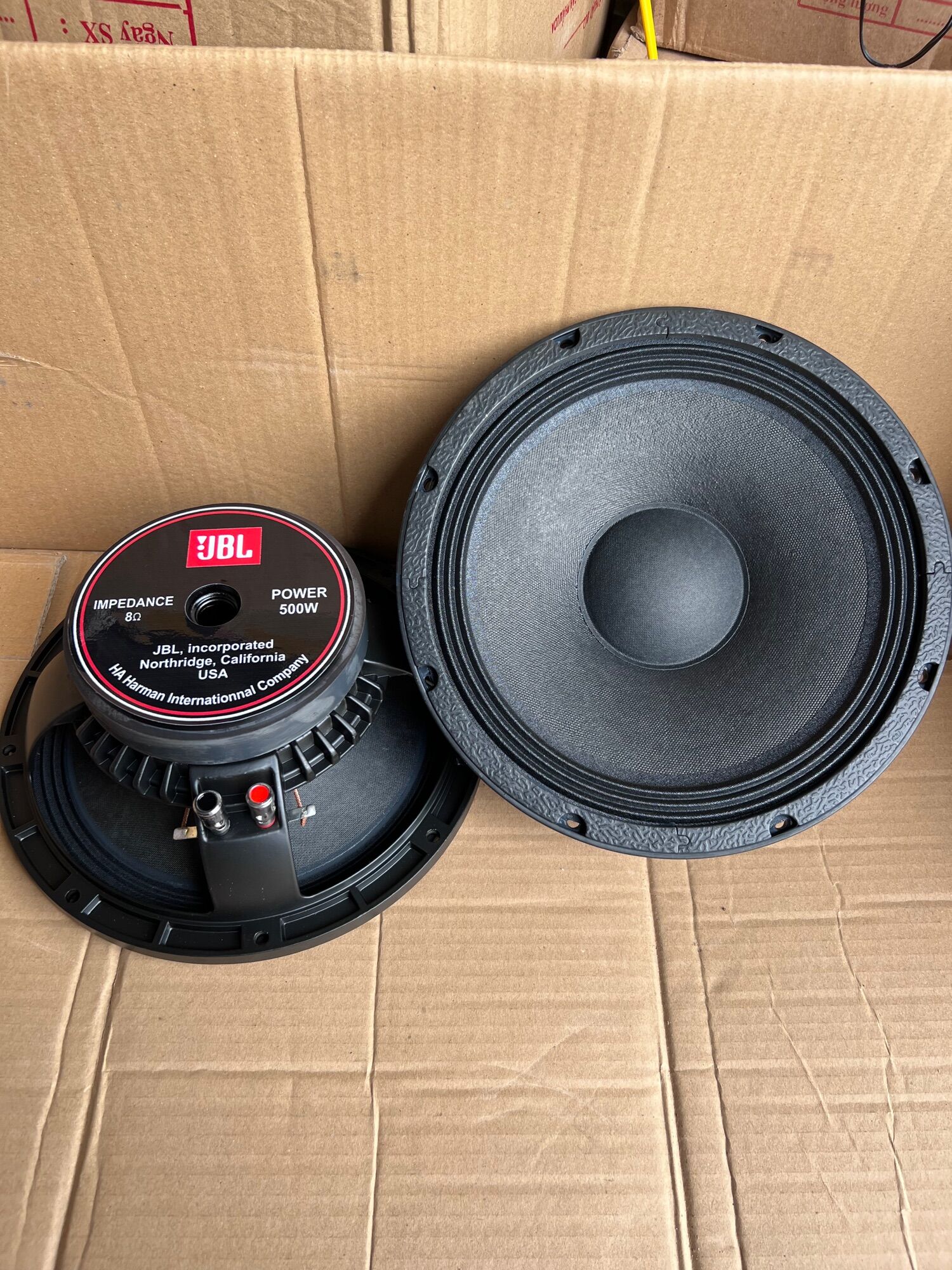 CẶP LOA BASS 25 JBL NHẬP KHẨU - GIÁ 2 CHIẾC