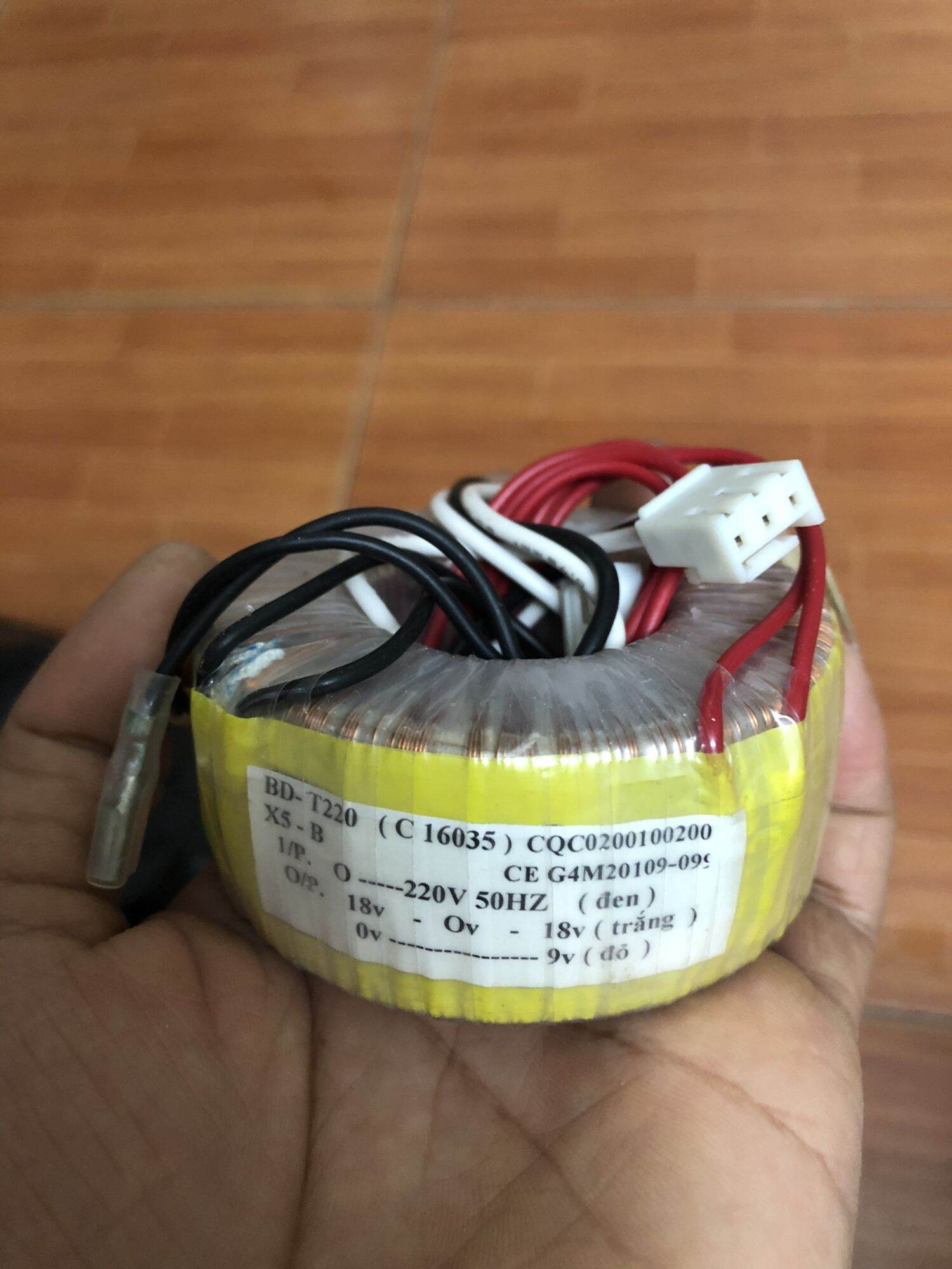 Biến áp vang số X5