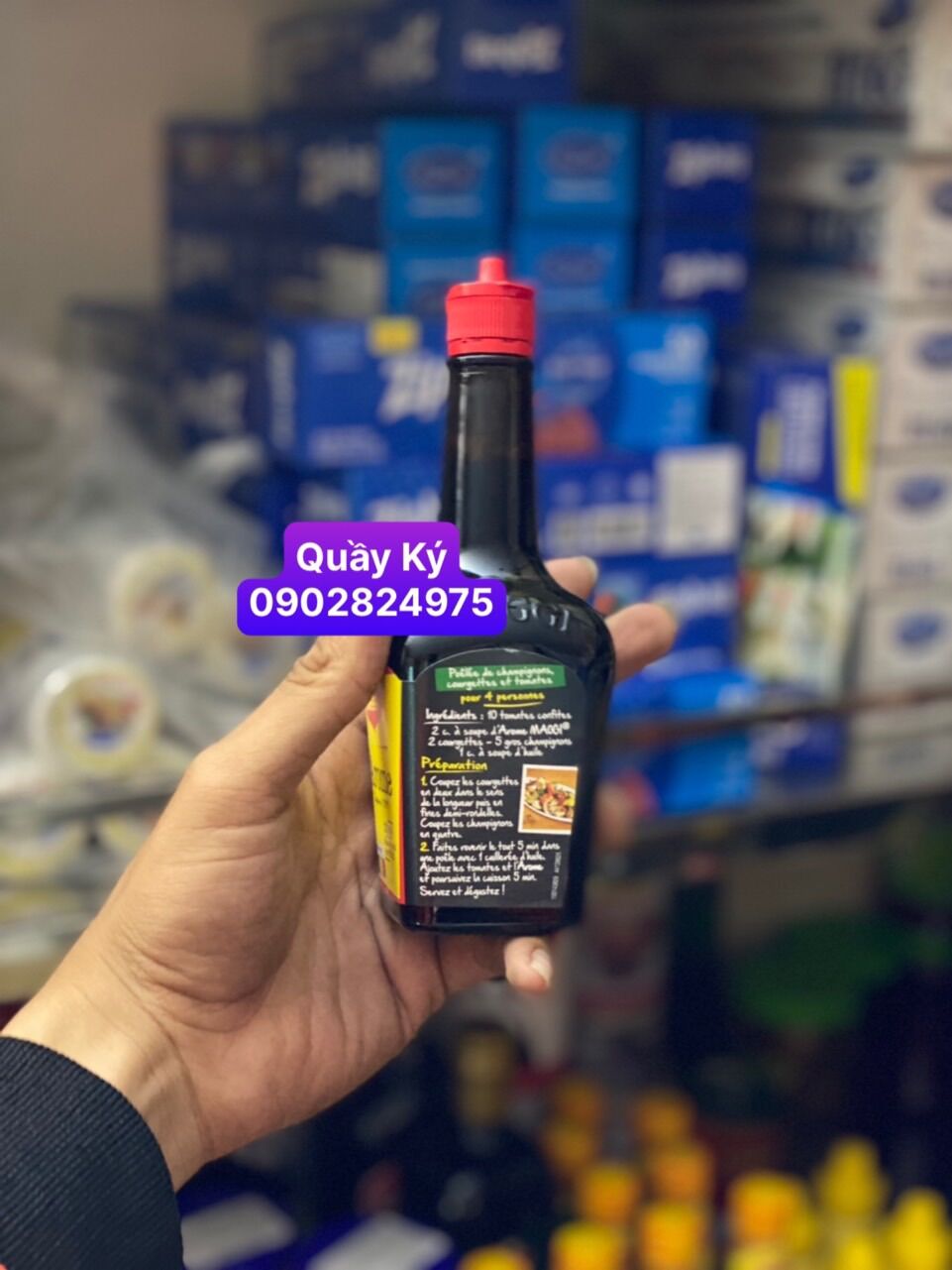 Nước Tương Maggi Arome Pháp 202ml