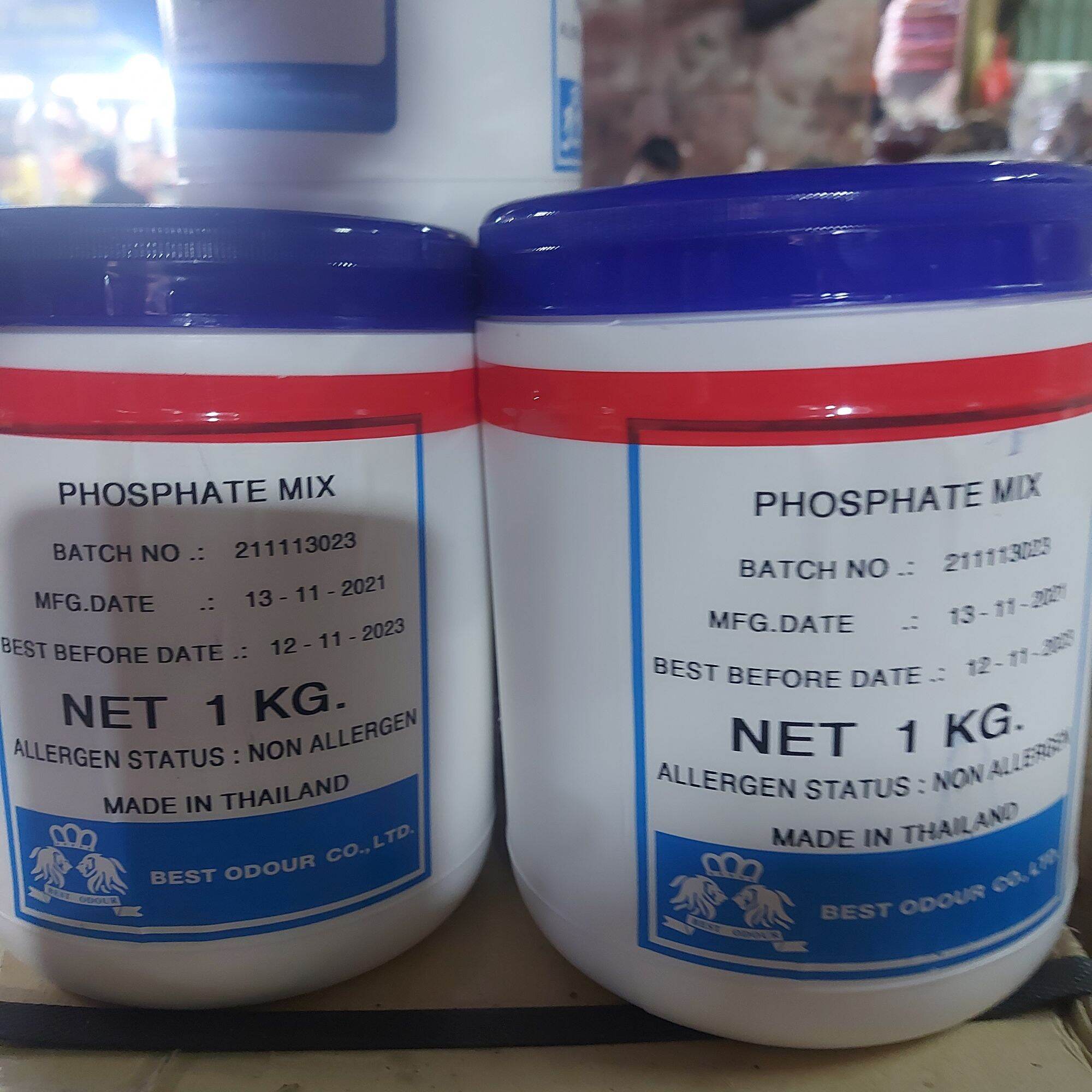 Phụ Gia Giòn Dai Làm Giò Chả Phosphate Mix 1kg