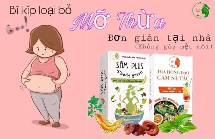 Giảm cân Sâm plus-5 hộp/2500k