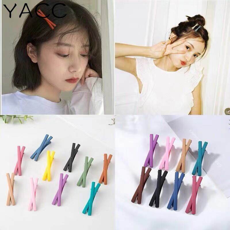 Combo 5 Kẹp Tóc Chữ X Nhiều Màu Đẹp