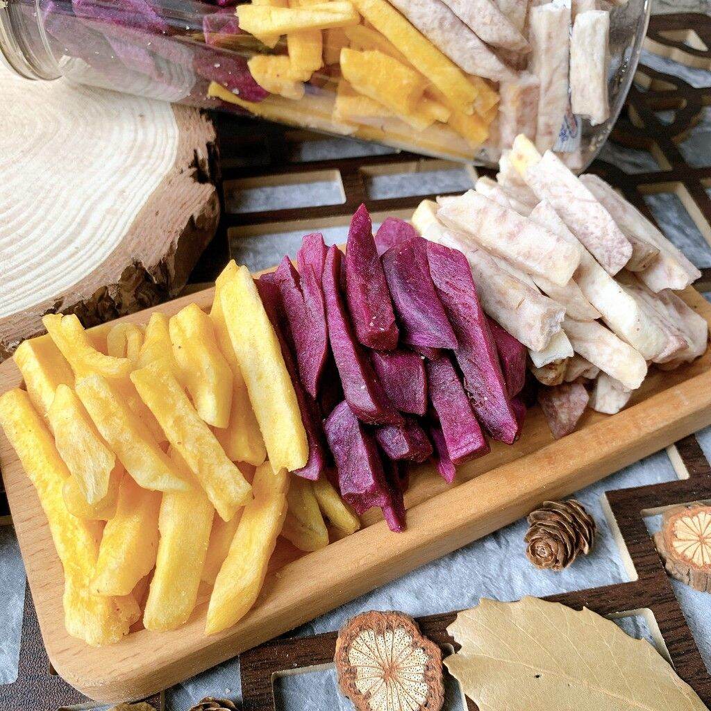 Ăn vặt Khoai lang sấy khô 300g