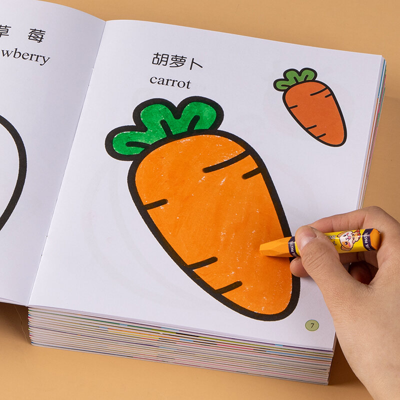 30+ mẫu vẽ cà rốt cute cho trẻ em và người mới bắt đầu vẽ