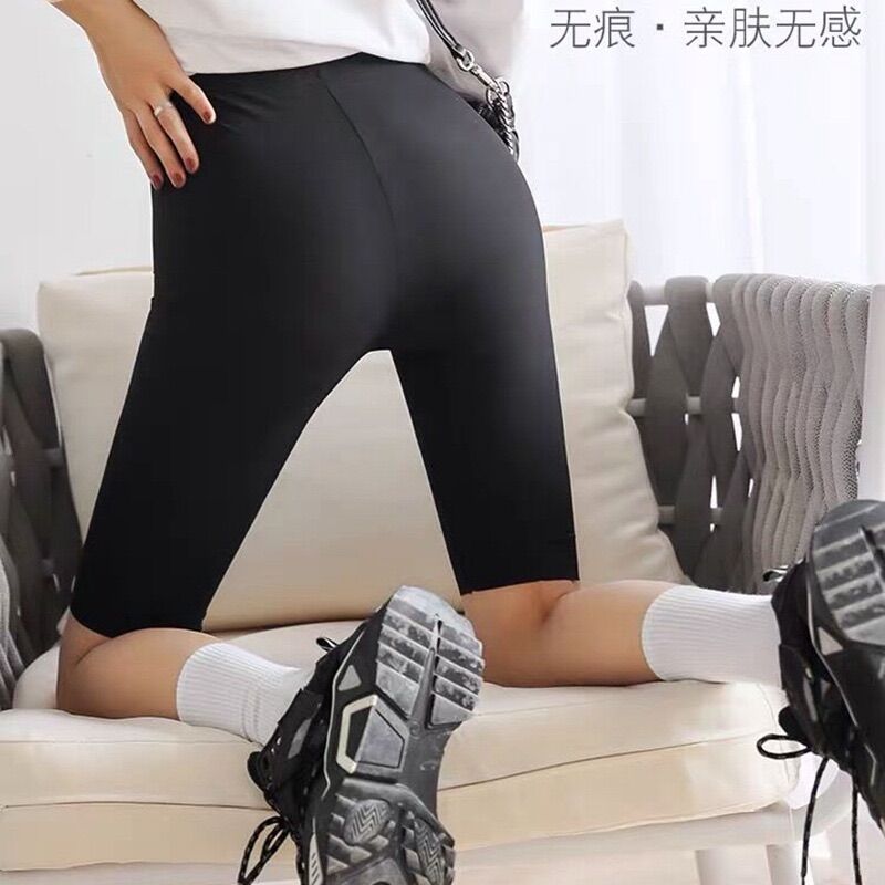 Quần legging lửng nâng mông. Quần legging nữ dáng ngắn