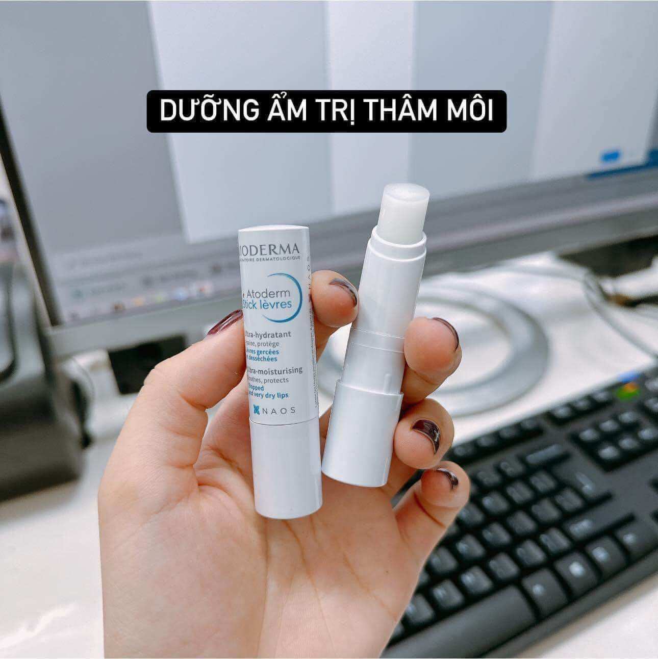 [Chính Hãng] Son dưỡng môi Bioderma Pháp