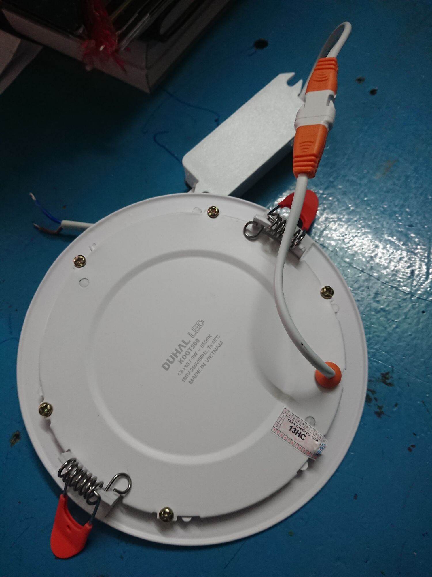 Đèn Led âm trần 9W Duhal _ KDGT 509