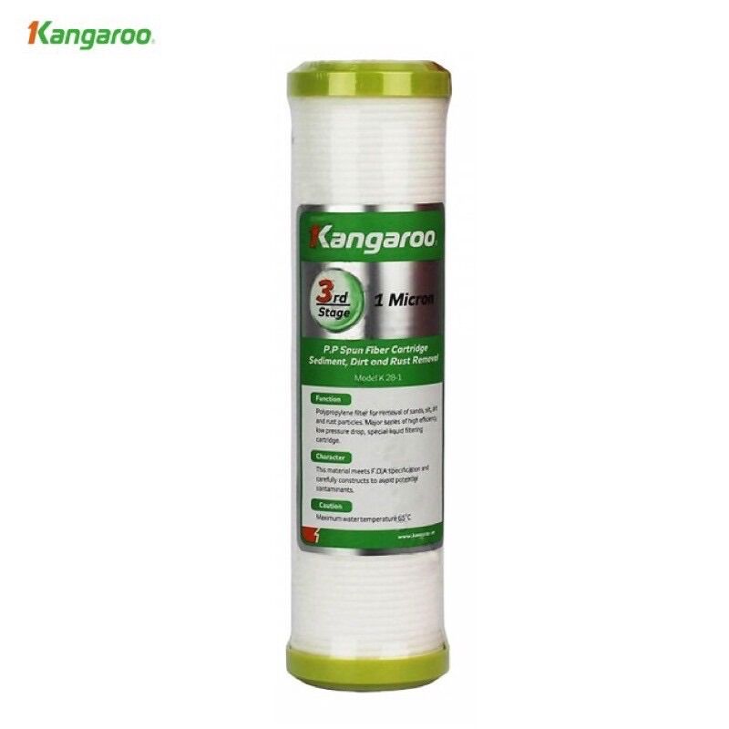 Lõi lọc nước Kangaroo số 3 (9-12 tháng)