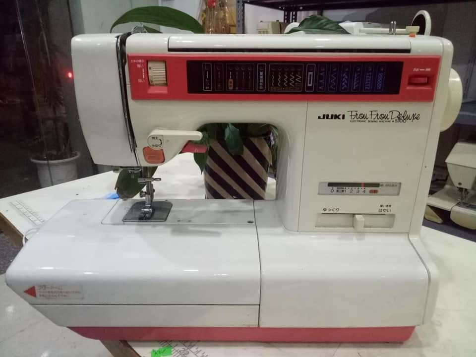 MÁY MAY JUKI FLORA 5300