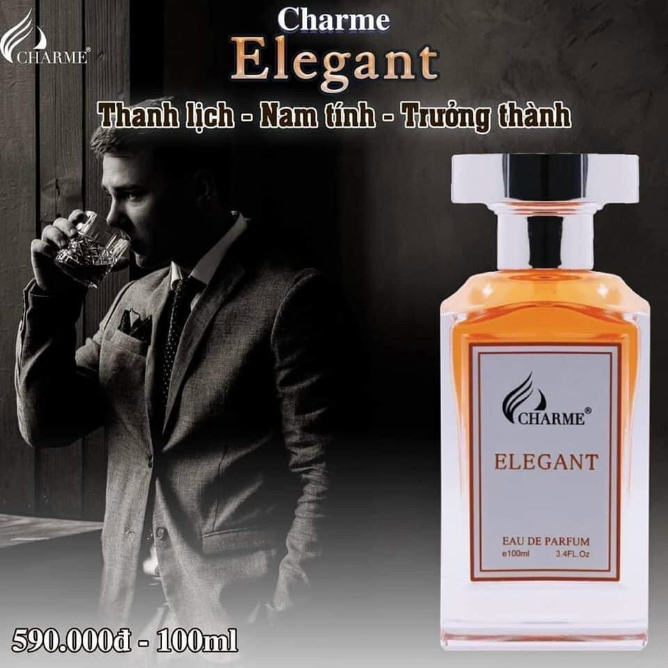 Nước Hoa Nam Elegant 100 ml - Nước hoa nam