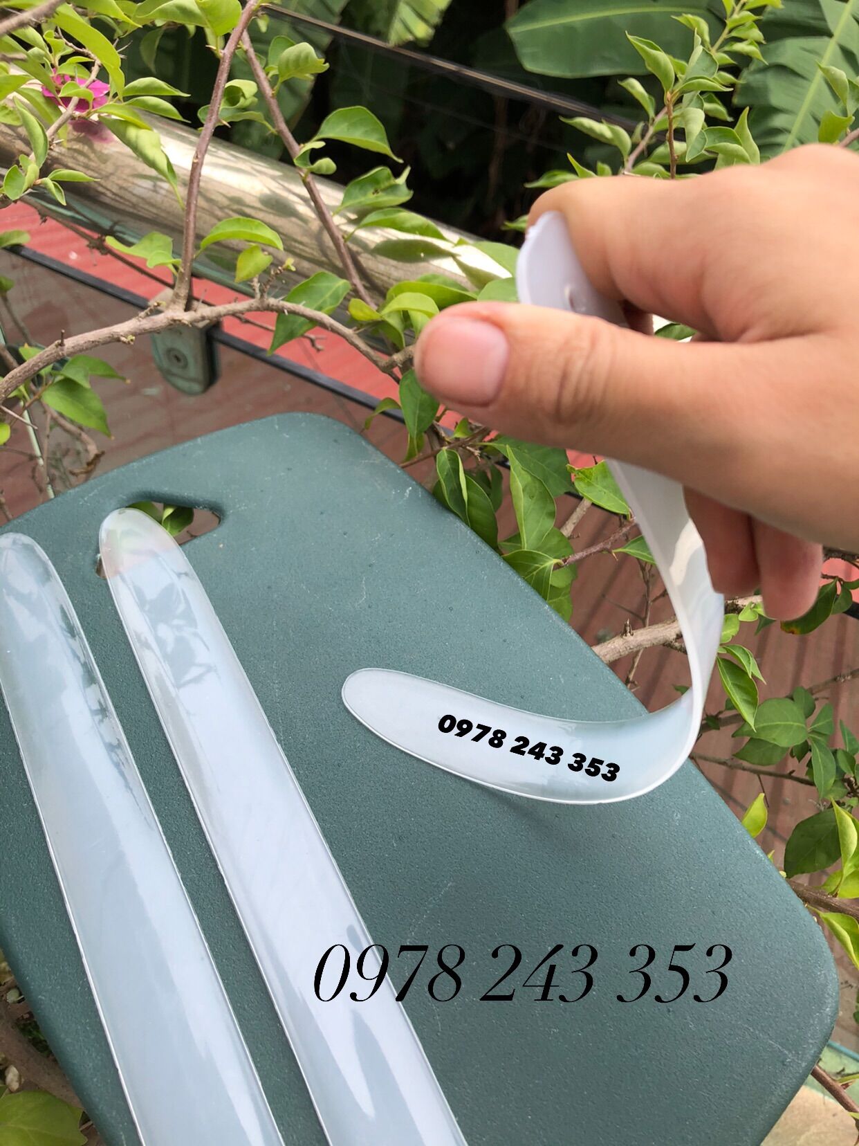 Dụng cụ lấy cơm dừa