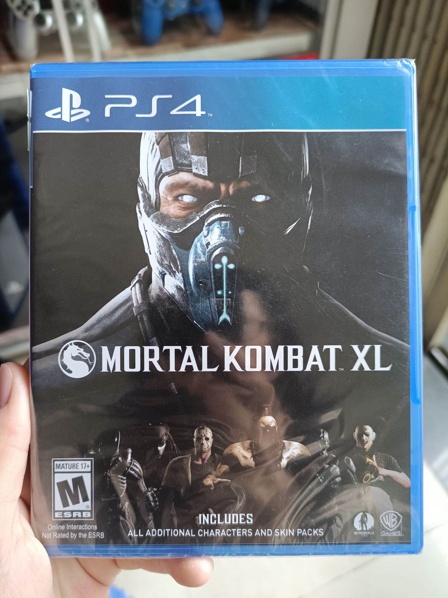 Đĩa Game PS4 | Mortal Kombat XL MK XL