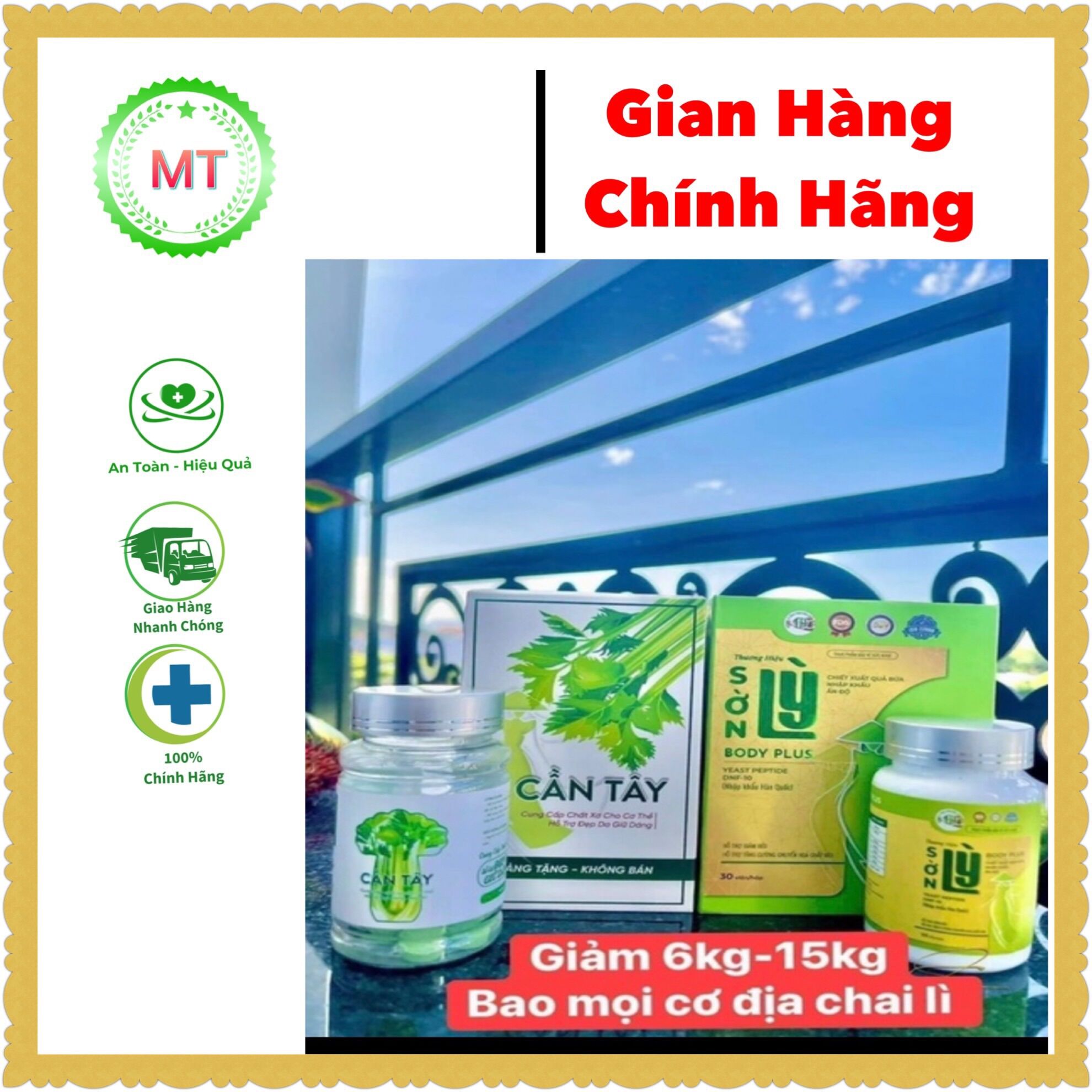 (Chính Hãng 100%) Combo Giảm Cân Sờn Lỳ Giảm Mạnh