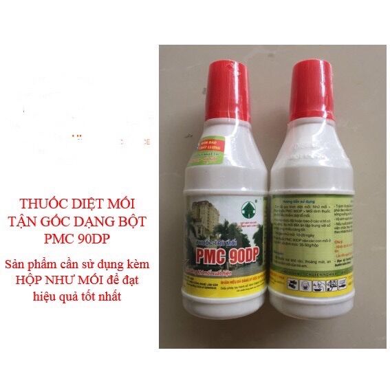Thuốc diệt mối tận gốc sinh học pmc 90dp( tự diệt mối tại nhà hiệu quả)