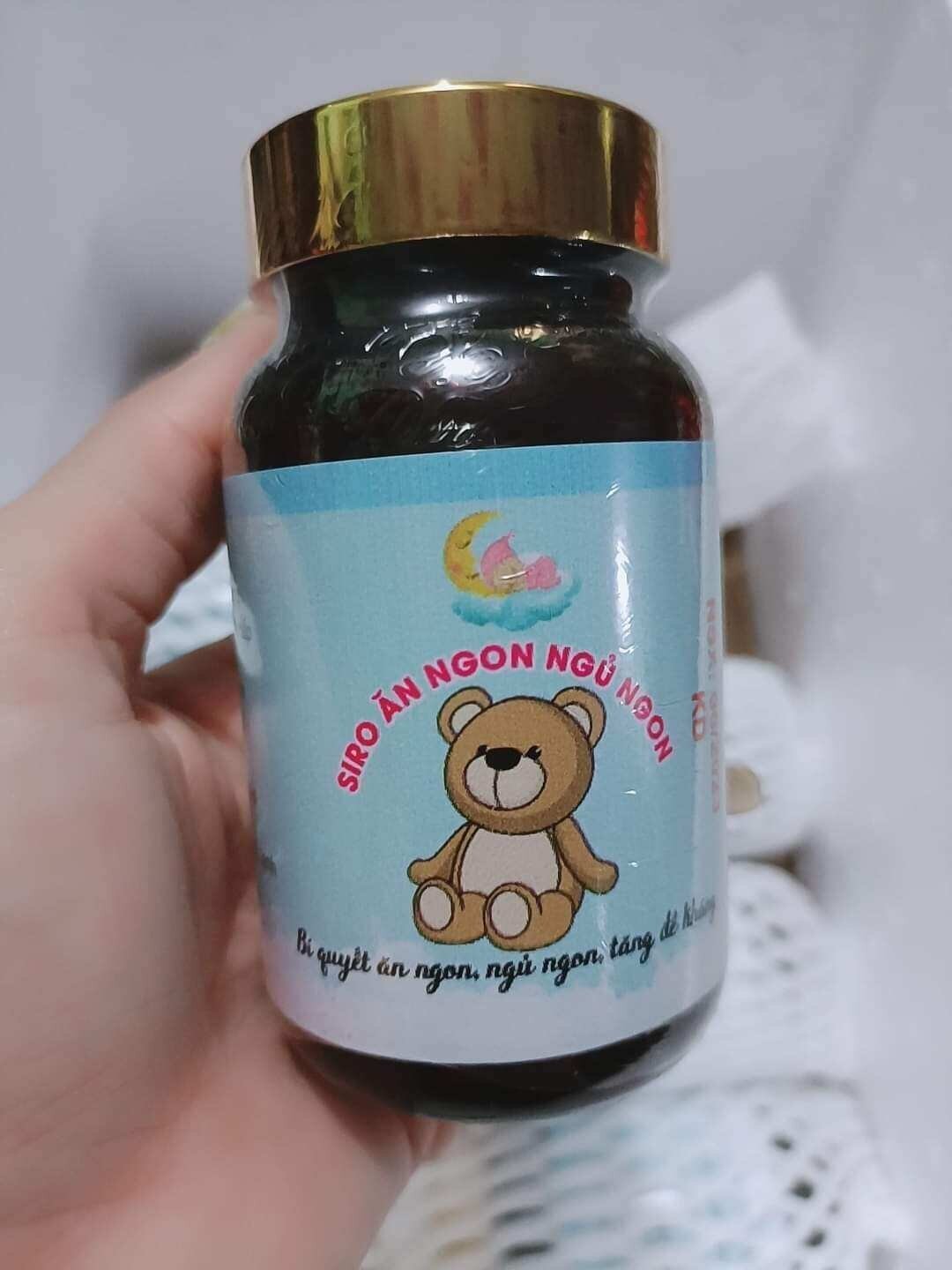 Siro Con Gấu Ăn ngon Ngủ ngon